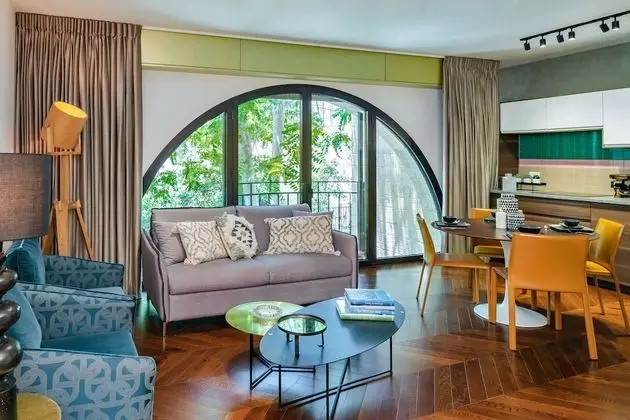 City Apart Daire, 2 Yatak Odası, Şehir Manzaralı