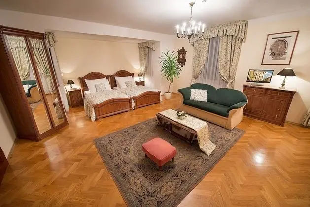Deluxe Tek Büyük veya İki Ayrı Yataklı Oda
