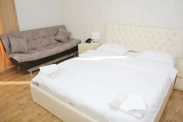 Deluxe Tek Büyük Yataklı Oda, Balkon