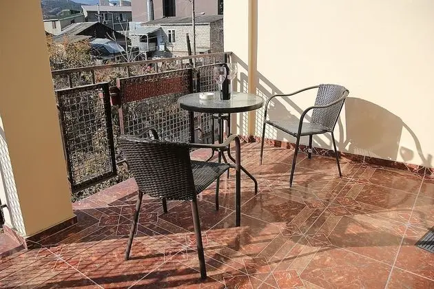 Deluxe Tek Büyük Yataklı Oda, Balkon