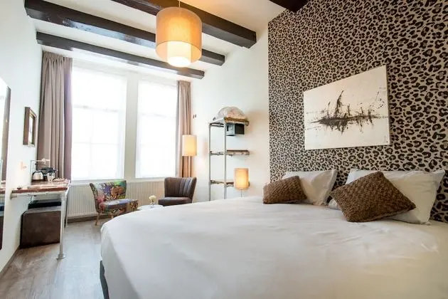 Luxury Oda, 1 En Büyük (King) Boy Yatak