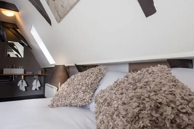 Luxury Oda, 1 En Büyük (King) Boy Yatak