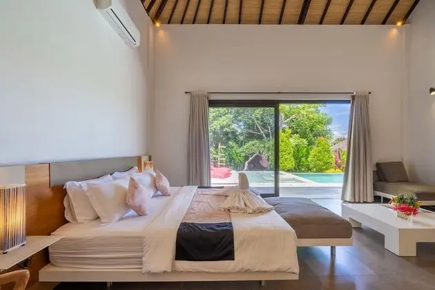 Deluxe Villa, 2 Yatak Odası, Kişiye Özel Havuzlu, Bahçeli