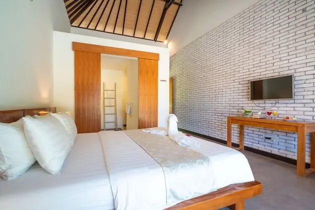 Deluxe Villa, 2 Yatak Odası, Kişiye Özel Havuzlu, Bahçeli