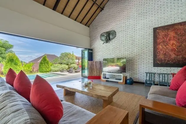 Deluxe Villa, 2 Yatak Odası, Kişiye Özel Havuzlu, Bahçeli