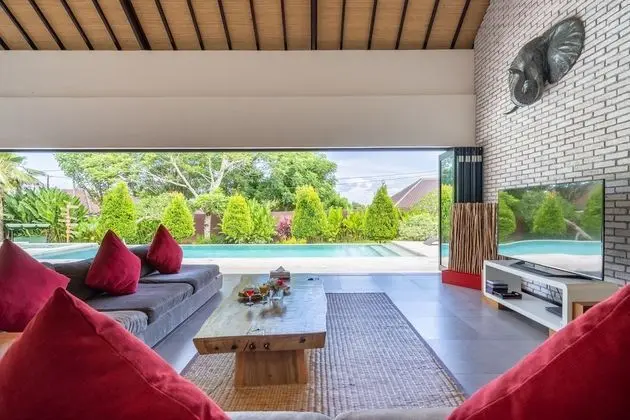 Deluxe Villa, 2 Yatak Odası, Kişiye Özel Havuzlu, Bahçeli