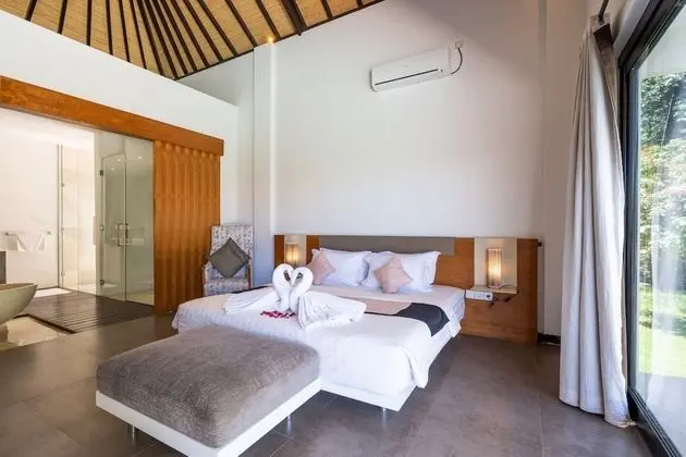 Executive Villa, 3 Yatak Odası, Kişiye Özel Havuzlu, Zemin Kat