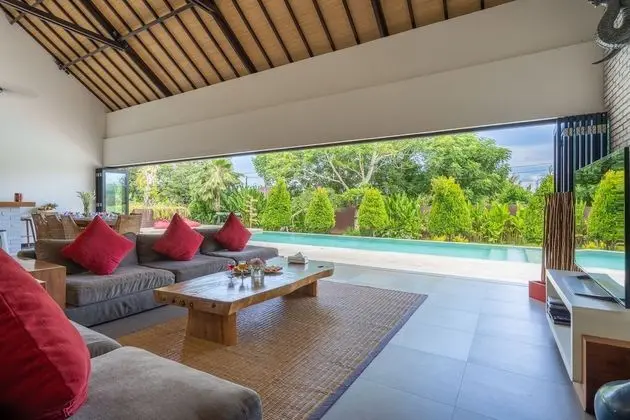 Executive Villa, 3 Yatak Odası, Kişiye Özel Havuzlu, Zemin Kat