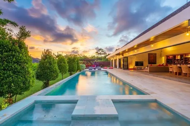 Executive Villa, 3 Yatak Odası, Kişiye Özel Havuzlu, Zemin Kat