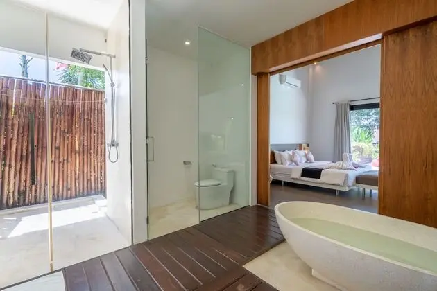 Executive Villa, 3 Yatak Odası, Kişiye Özel Havuzlu, Zemin Kat