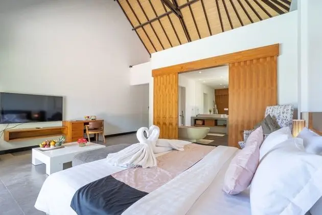 Premium Villa, 4 Yatak Odası, Kişiye Özel Havuzlu, Executive Katı