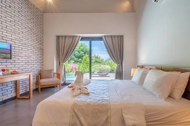 Premium Villa, 4 Yatak Odası, Kişiye Özel Havuzlu, Executive Katı