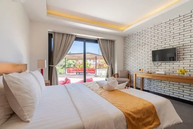Premium Villa, 4 Yatak Odası, Kişiye Özel Havuzlu, Executive Katı