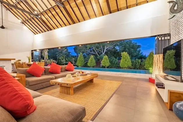 Premium Villa, 4 Yatak Odası, Kişiye Özel Havuzlu, Executive Katı