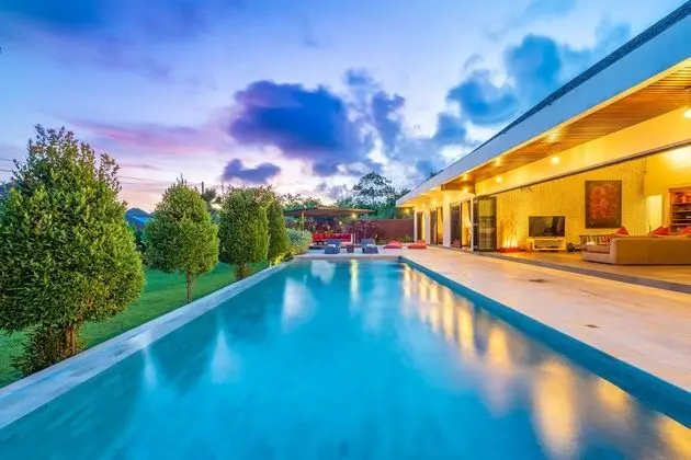 Premium Villa, 4 Yatak Odası, Kişiye Özel Havuzlu, Executive Katı