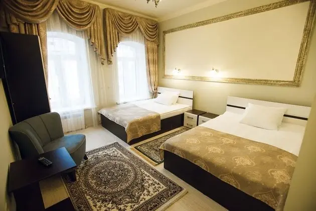 Tek Büyük veya İki Ayrı Yataklı Oda