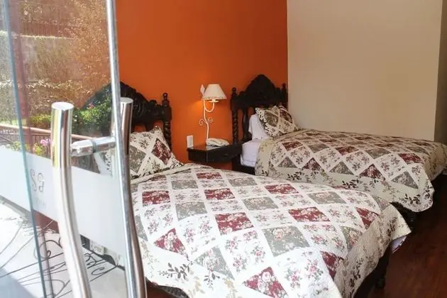 İki Ayrı Yataklı Oda, Balkon