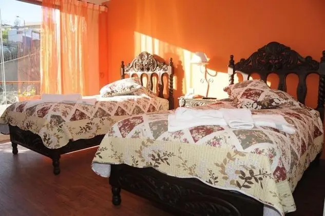 İki Ayrı Yataklı Oda, Balkon