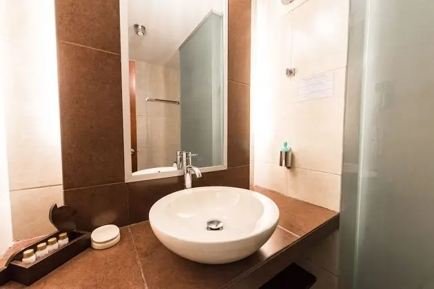 İki Ayrı Yataklı Oda, Balkon