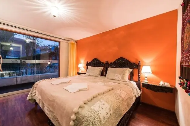 Tek Büyük Yataklı Oda, Balkon