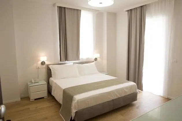 Deluxe Tek Büyük Yataklı Oda, Teras