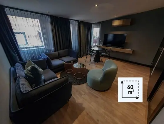 Exclusive Apart Daire, 3 Yatak Odası, Balkon, Şehir Manzaralı
