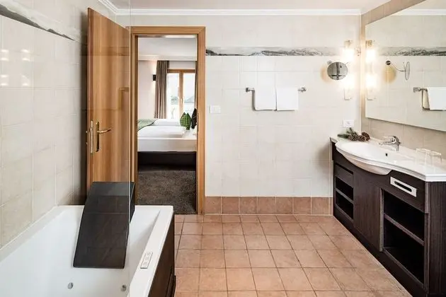 Superior Tek Büyük veya İki Ayrı Yataklı Oda, Balkon