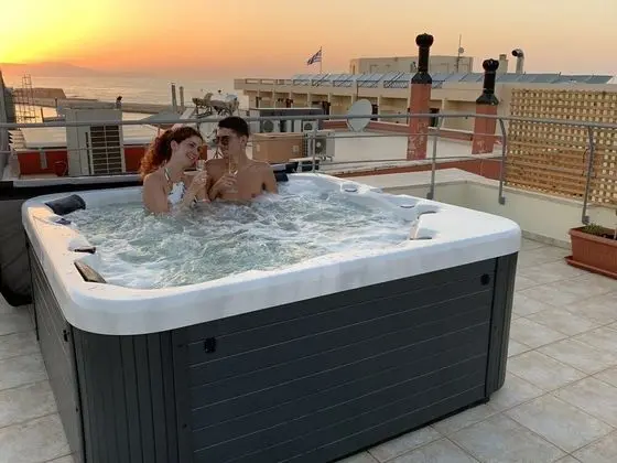 Süit (Terrace Jetted tub)