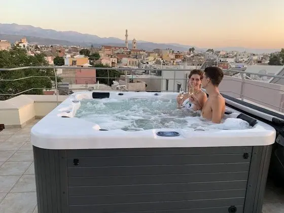 Süit (Terrace Jetted tub)