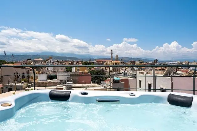 Süit (Terrace Jetted tub)