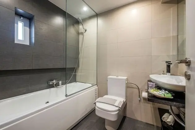 Süit (Terrace Jetted tub)