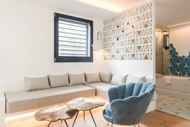 Design Süit, Balkon