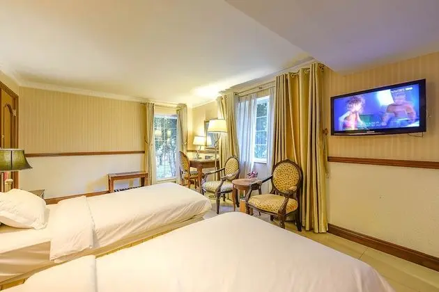 Deluxe Tek Büyük veya İki Ayrı Yataklı Oda
