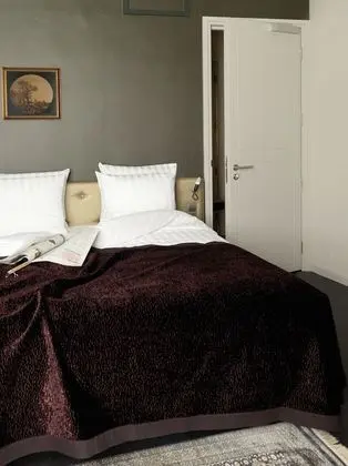 Basic Tek Büyük Yataklı Oda, 1 Çift Kişilik veya 2 Tek Kişilik Yatak, Bahçe Manzaralı