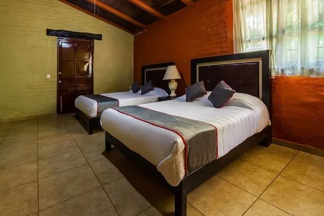 Standard Dört Kişilik Oda, 2 Çift Kişilik Yatak