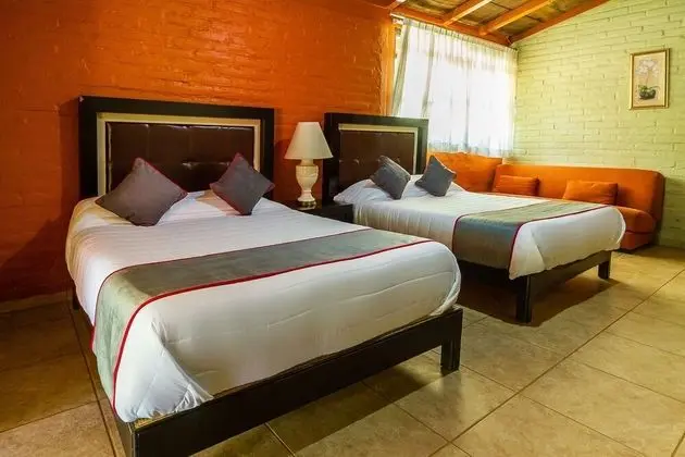 Standard Dört Kişilik Oda, 2 Çift Kişilik Yatak