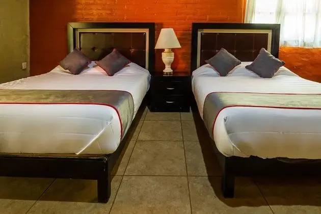 Standard Dört Kişilik Oda, 2 Çift Kişilik Yatak