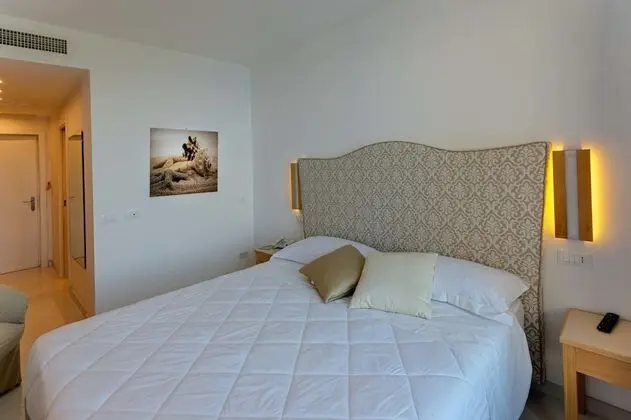 Deluxe Tek Büyük Yataklı Oda, 1 Çift Kişilik Yatak, Deniz Manzaralı