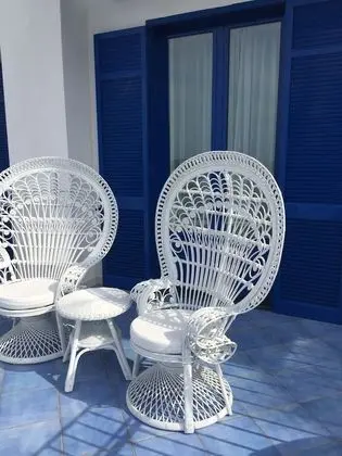 Deluxe Tek Büyük Yataklı Oda, 1 Çift Kişilik Yatak, Deniz Manzaralı