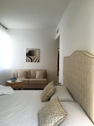 Deluxe Tek Büyük Yataklı Oda, 1 Çift Kişilik Yatak, Deniz Manzaralı