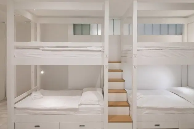 Ortak Ranzalı Oda (Bed in a 16-Bed Dormitory)