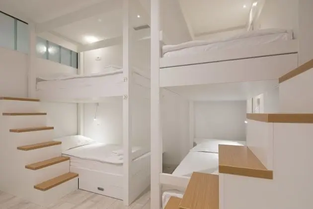 Ortak Ranzalı Oda (Bed in a 16-Bed Dormitory)