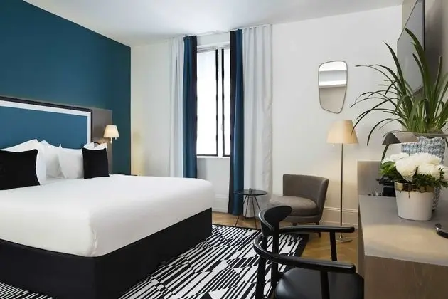 Deluxe Tek Büyük Yataklı Oda