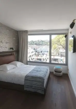 Tek Büyük Yataklı Oda, Balkon, Deniz Manzaralı