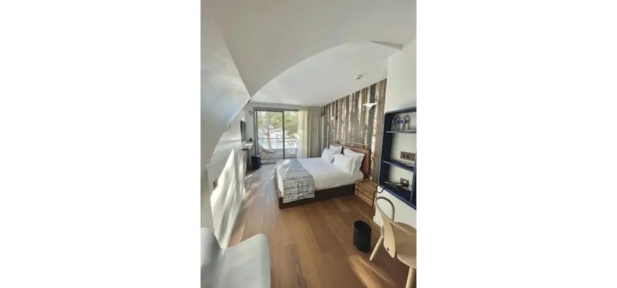 Tek Büyük Yataklı Oda, Balkon, Deniz Manzaralı