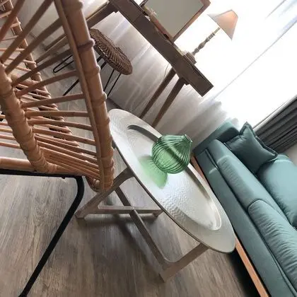 Junior Süit, Havuz Manzaralı