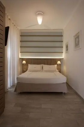 Economy Tek Büyük Yataklı Oda, Balkon, Bahçe Manzaralı