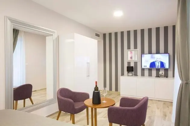 Deluxe Tek Büyük veya İki Ayrı Yataklı Oda