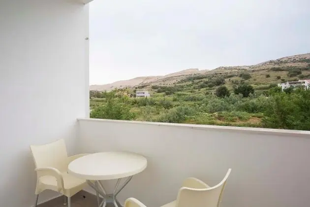 Deluxe Tek Büyük veya İki Ayrı Yataklı Oda, Balkon