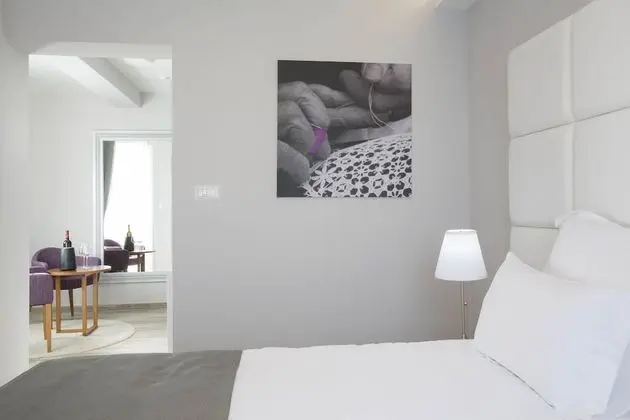 Superior Tek Büyük veya İki Ayrı Yataklı Oda, Teras